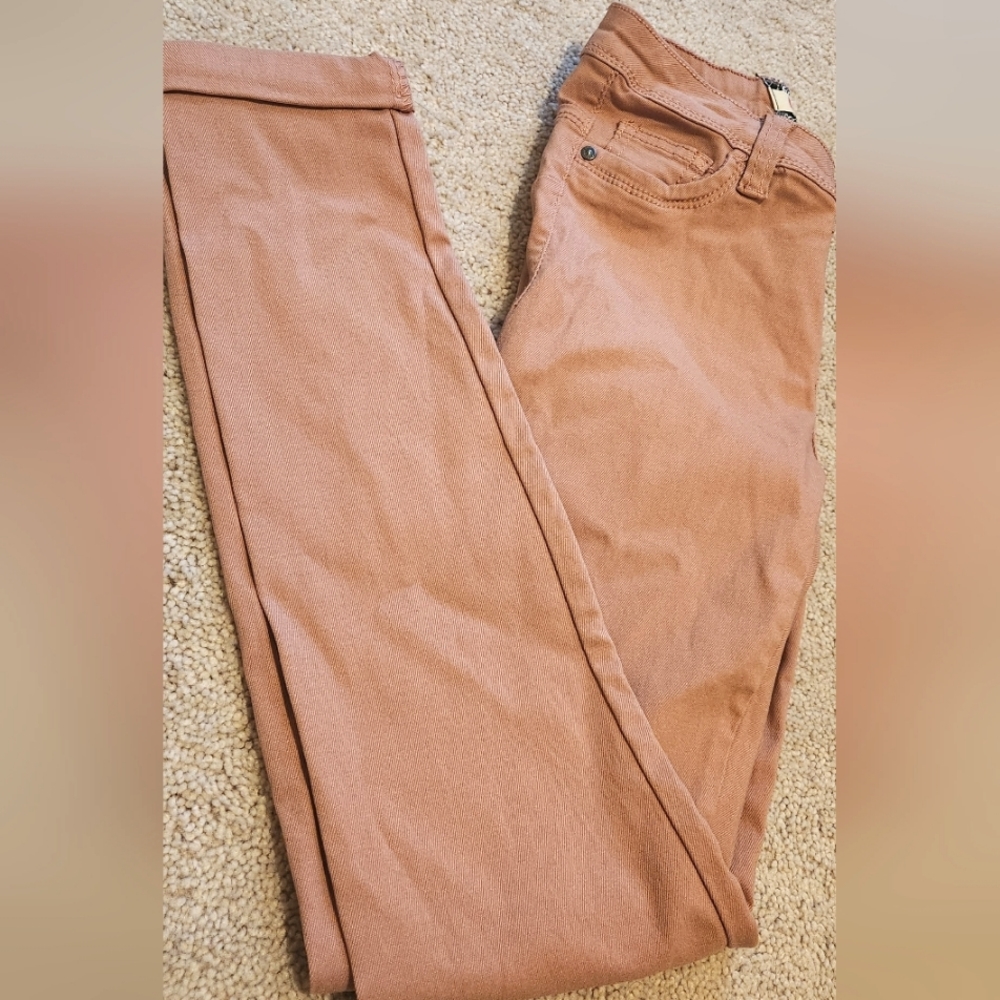 Dark Pastel Skinny Pants